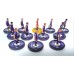 Subbuteo Andrew Table Soccer Fiorentina 2019-20  on WSB Professional bases